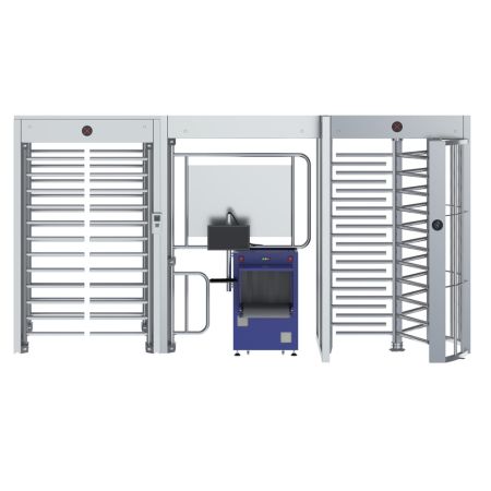 Полноростовой роторный турникет Блокпост Спектр СТ 1