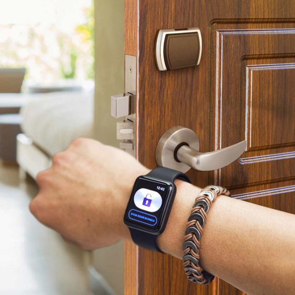 Электронный замок dormakaba Saflok Quantum IV (QF1-GBNA0E0LCN000A-BK)