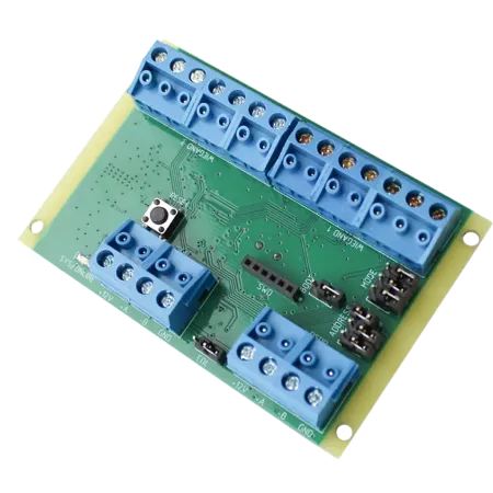 Преобразователь интерфейсов Parsec OMP-W02 Wiegand в OSDP