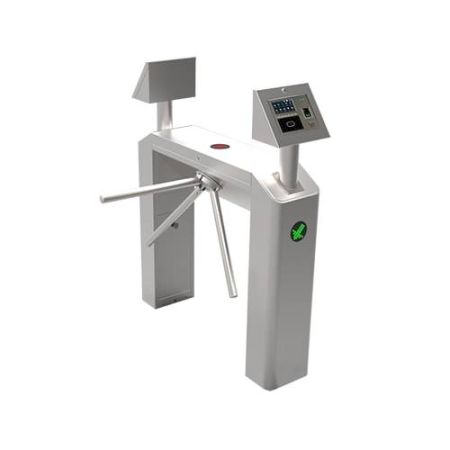 Турникет-трипод тумбовый ZKTeco TS2011 Pro с RFID считывателями (с планками)