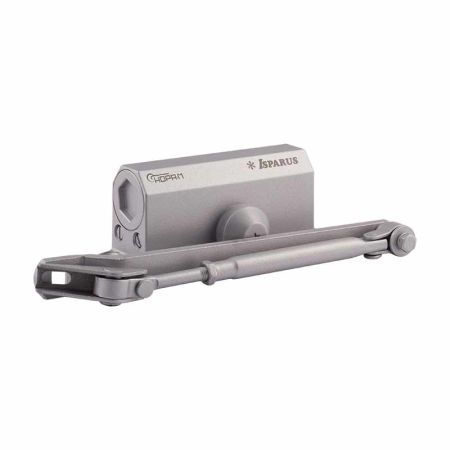 Дверной доводчик Нора-М 410 Isparus, морозостойкий