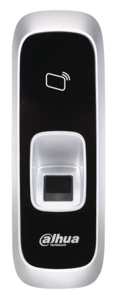 Биометрический считыватель отпечатков пальцев Dahua DHI-ASR1102A(V2) со встроенным контроллером