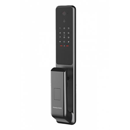 Электронный биометрический замок Kaadas Z1 Pro с отпечатком пальца и функцией видеоглазка