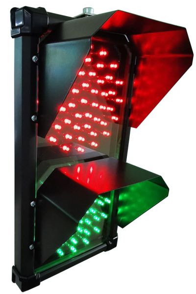 Светофор светодиодный двухсекционный Инфопаркинг ИС-Т8.3/24 Светофор светодиодный двухсекционный Инфопаркинг ИС-Т8.3/24