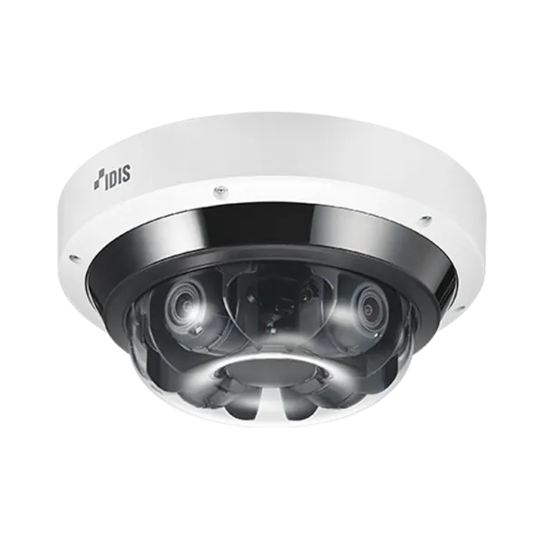 Мультиматричная купольная PTZ камера 5Мп DC-U6K31WRA с ИИ