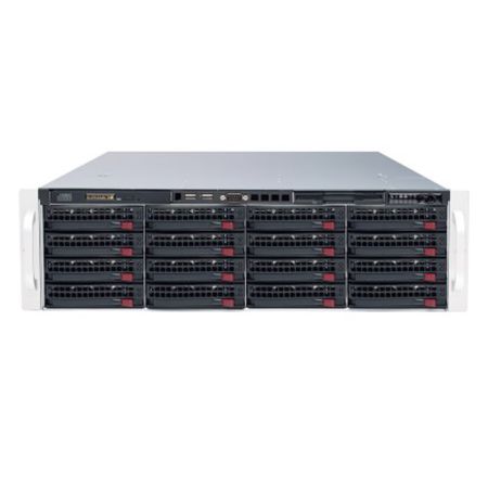 IP-видеосервер Линия NVR-128 Linux Super Storage 3U IP-видеосервер Линия NVR-128 Linux Super Storage 3U