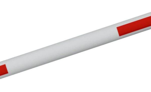 Стрела для шлагбаумов серии Toll Elka Boom 3.0 m, круглый профиль