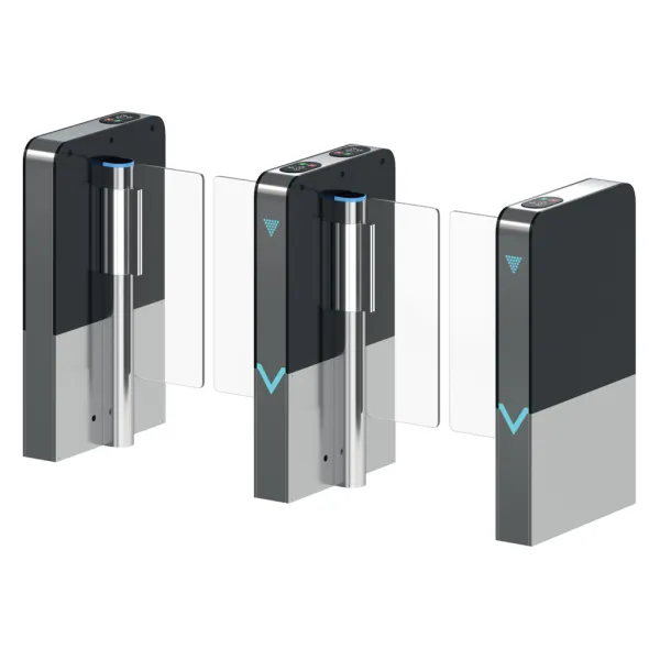 Центральный модуль распашного турникета Блокпост Vector 300 C