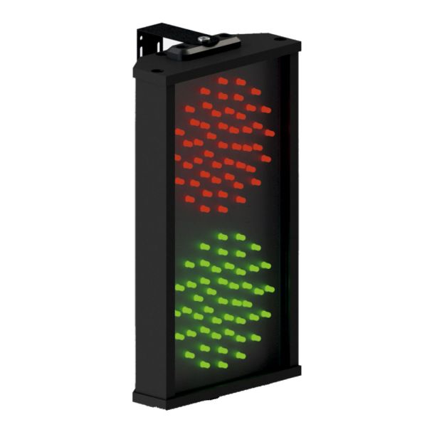 Светофор светодиодный двухсекционный Инфопаркинг ИС-1/12, 145 мм Светофор светодиодный двухсекционный Инфопаркинг ИС-1/12, 145 мм