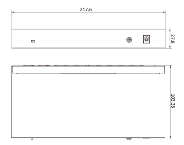 Неуправляемый Hi-PoE-коммутатор HikVision DS-3E0310HP-E