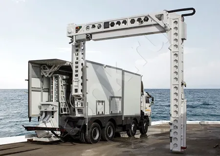 Мобильный инспекционно-досмотровый комплекс МИДК-9032