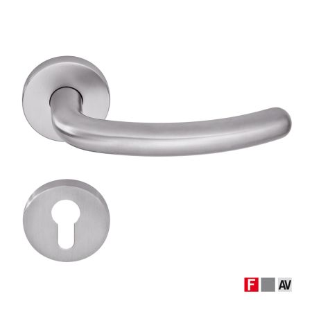 Комплект нажимных ручек dormakaba OGRO Premium 8906 для сплошных дверей Комплект нажимных ручек dormakaba OGRO Premium 8906 для сплошных дверей