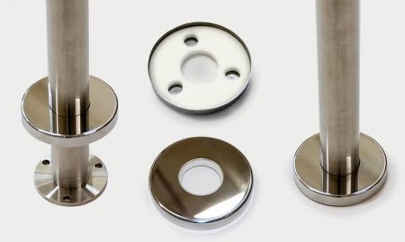 Декоративная крышка для стоек PERCo BH02 0-04