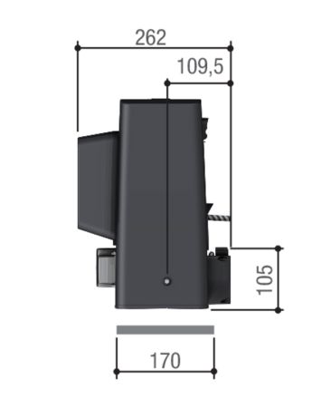 Комплект автоматики для откатных ворот Came BKS18AGS combo KIT (BKS18AGS KIT)