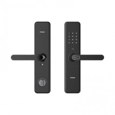 Электронный биометрический замок Kaadas S500 Black, врезной