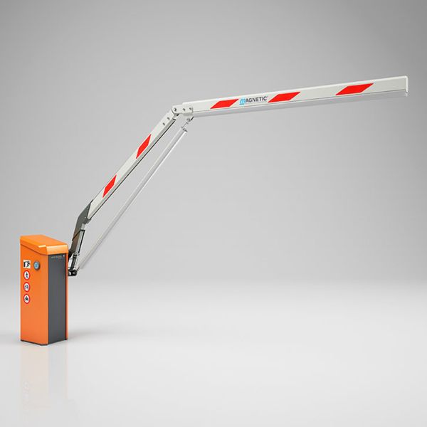 Тумба шлагбаума автоматического Magnetic Parking Pro, длина стрелы до 3.5 м