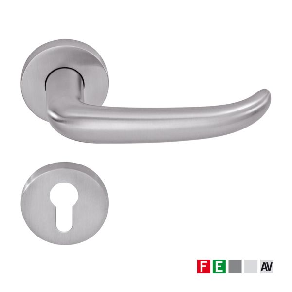 Комплект нажимных ручек dormakaba CORE 8999 / 6501 / 7122