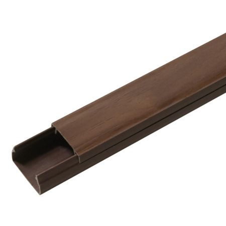 Кабель-канал IEK Home 25x16 мм, 2 м, цвет дуб Кабель-канал IEK Home 25x16 мм, 2 м, цвет дуб