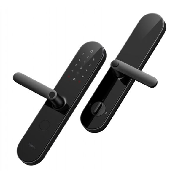 Электронный замок биометрический Aqara N100 Zigbee по отпечатку пальца