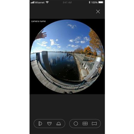 Бесплатное программное обеспечение Wisenet Mobile для Android / iOS