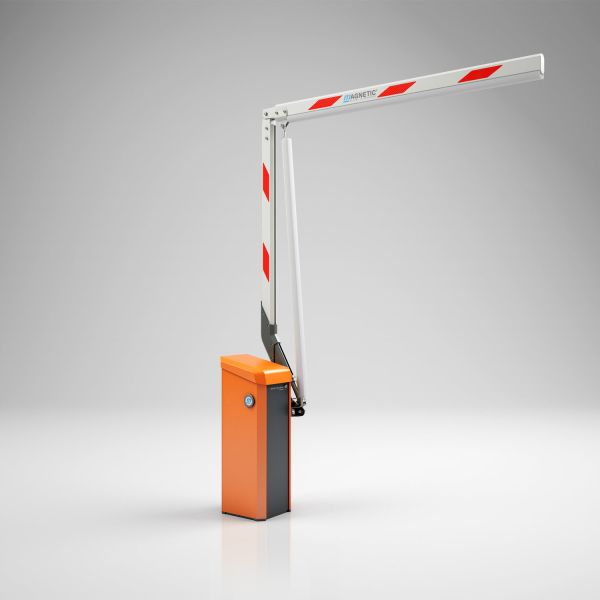Тумба шлагбаума автоматического Magnetic Parking Pro, длина стрелы до 3.5 м