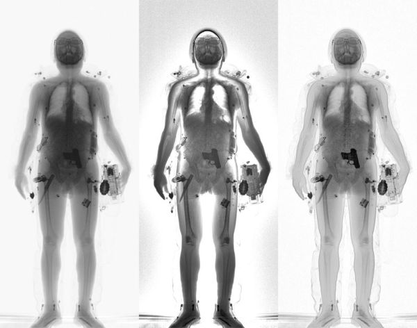 Система персонального досмотра ВЗОР-ТБ