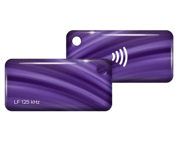 Брелок Temic (ATA5577), кодируемый в Em-Marine, HID (фиолетовый)