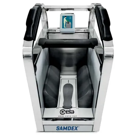 Автоматический сканер обуви Ceia SAMDEX c обнаружением взрывчатых веществ