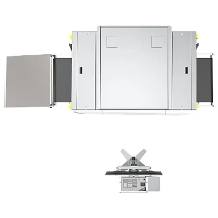 Рентгеновский интроскоп ZKTeco Blade100100 White двухэнергетический для багажа