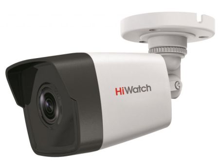 Уличная IP-камера 4Мп HiWatch DS-I450M (4 мм) с микрофоном
