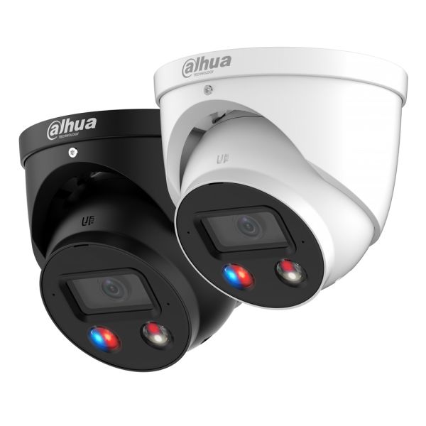 IP-видеокамера уличная 8Мп TiOS Dahua DH-IPC-HDW3849HP-AS-PV-0280B-S5 с ИИ и активным сдерживанием