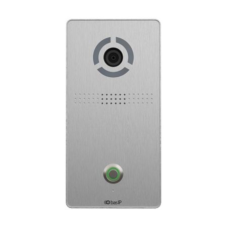 Вызывная панель Bas-IP AV-04SD Silver, накладная