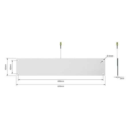RFID-антенна UHF SA 420/80