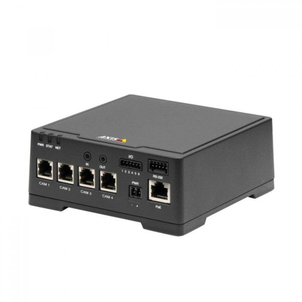 Основной блок модульной камеры Axis F44 с двумя аудиовходами