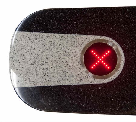 Турникет-трипод тумбовый PERCo-TTD-03.1S из нержавеющей стали (с планками Антипаника)