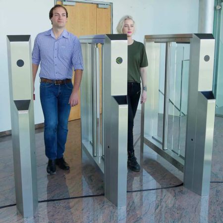 Центральный модуль распашного турникета Gotschlich Axioma High 1225H (650 мм) (6AXI2DC-S12)