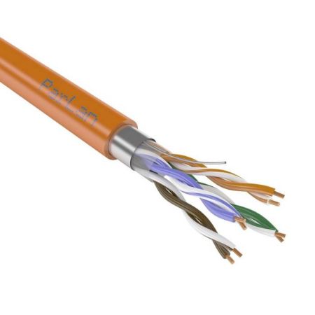 Кабель витая пара Паритет F/UTP Cat5e ZH нг(А)-HF 4х2х0,52, безгалогенный Кабель витая пара Паритет F/UTP Cat5e ZH нг(А)-HF 4х2х0,52, безгалогенный