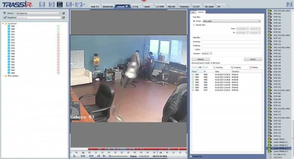 ПО Trassir Video Intercom для систем SIP-домофонии