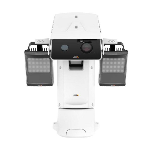 Биспектральная тепловизионная PTZ-камера Axis Q8741-LE с ИК-подсветкой Биспектральная тепловизионная PTZ-камера Axis Q8741-LE с ИК-подсветкой