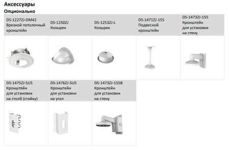 Антивандальная IP-камера 4Мп Hikvision DS-2CD3D46G2T-IZHSU(H) (8-32 мм) с технологией AcuSense
