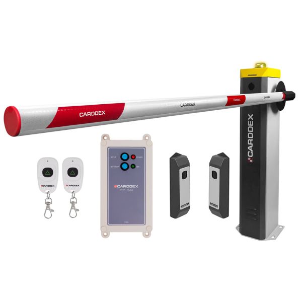 Автоматический шлагбаум Carddex RBS-L Оптимум со стрелой 4,3 м