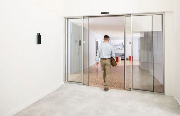 Система для раздвижных дверей dormakaba ST FLEX (без стекла)