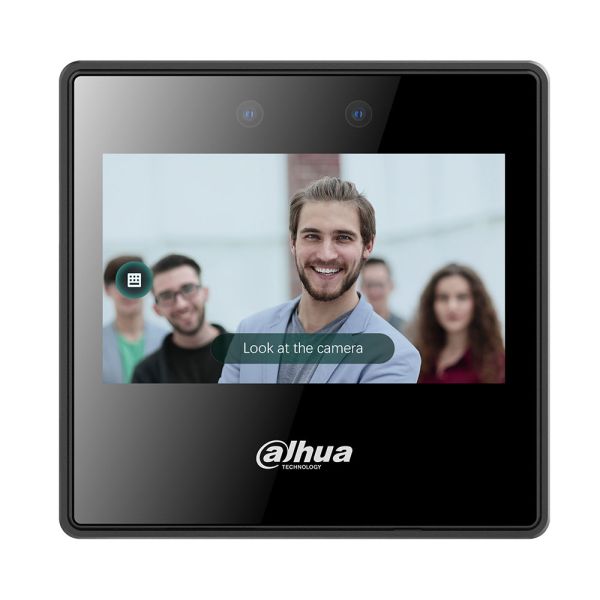 Терминал учета рабочего времени Dahua DHI-ASA3223A-W с распознаванием лиц