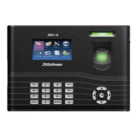 Биометрический терминал учёта рабочего времени ZKTeco IN01-ID