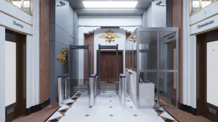 Арочный металлодетектор Блокпост PC V 6300 (63/42/21), серии Матрёшка