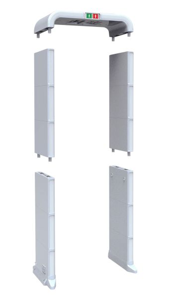 Арочный металлодетектор Блокпост РС P 1800 MK, сборно-разборный