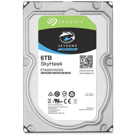 Жесткий диск Seagate SkyHawk 6 ТБ ST6000VX001
