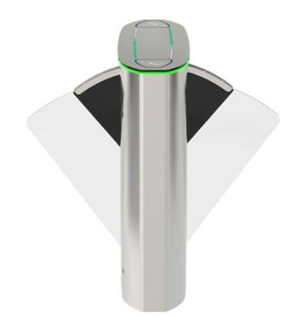 Центральный модуль раздвижного турникета Came Sliding Gate GL90, 900 мм (SGL90C)