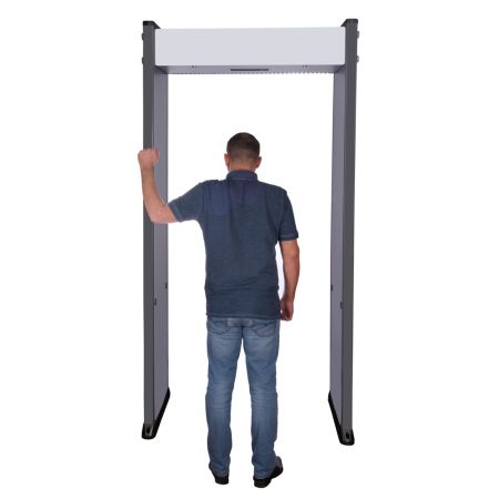 Арочный металлодетектор UltraScan A600T с термодатчиком (ширина прохода 1000 мм)