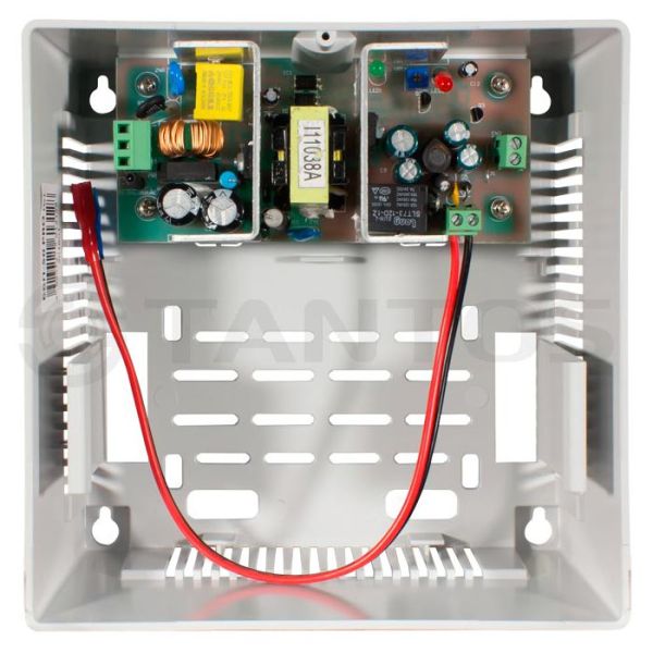 Источник вторичного электропитания Tantos ББП-50 PRO Lux резервированный (пластик) Источник вторичного электропитания Tantos ББП-50 PRO Lux резервированный (пластик)